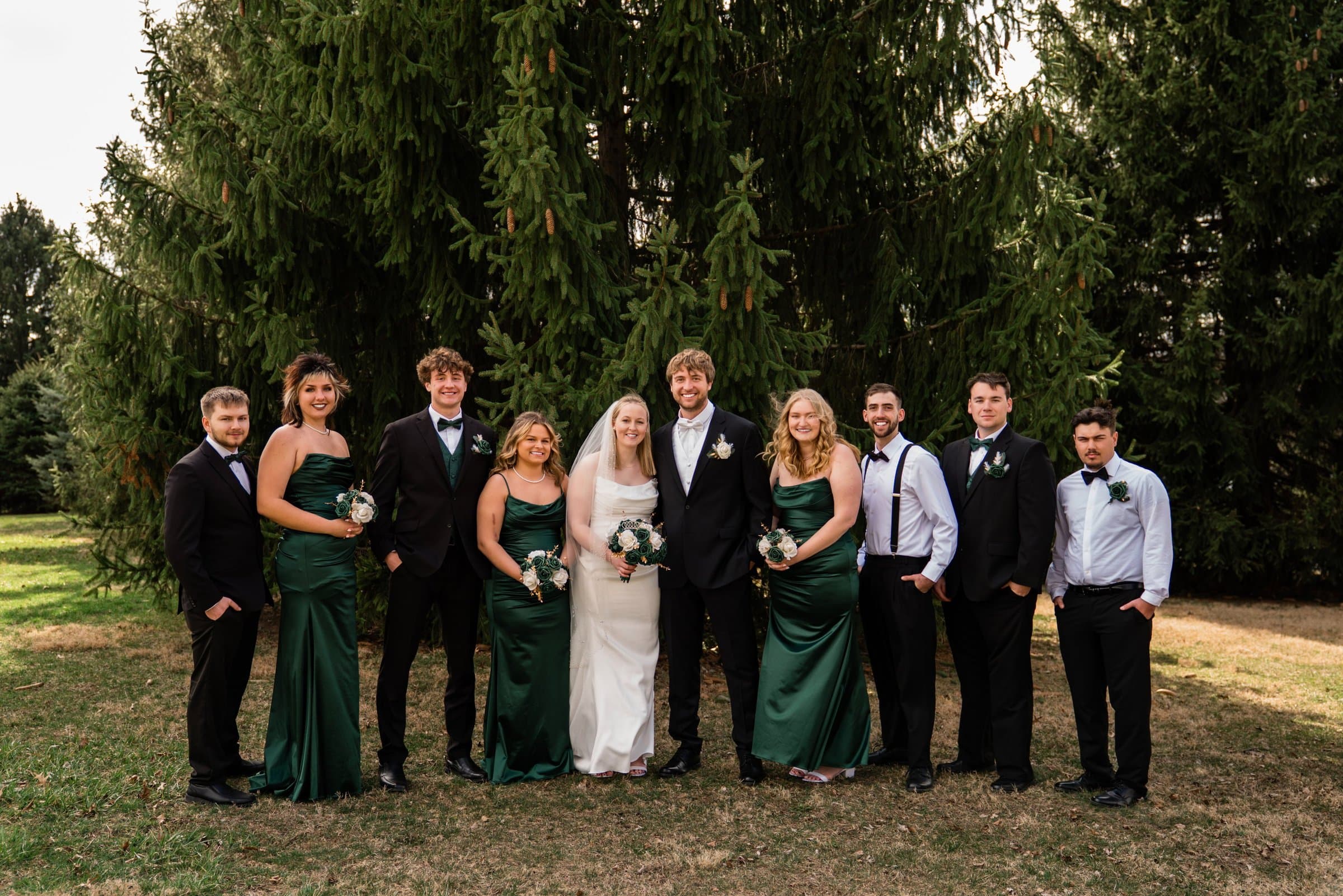 Wedding Party Photos: Groupings, Order and How Long They Take